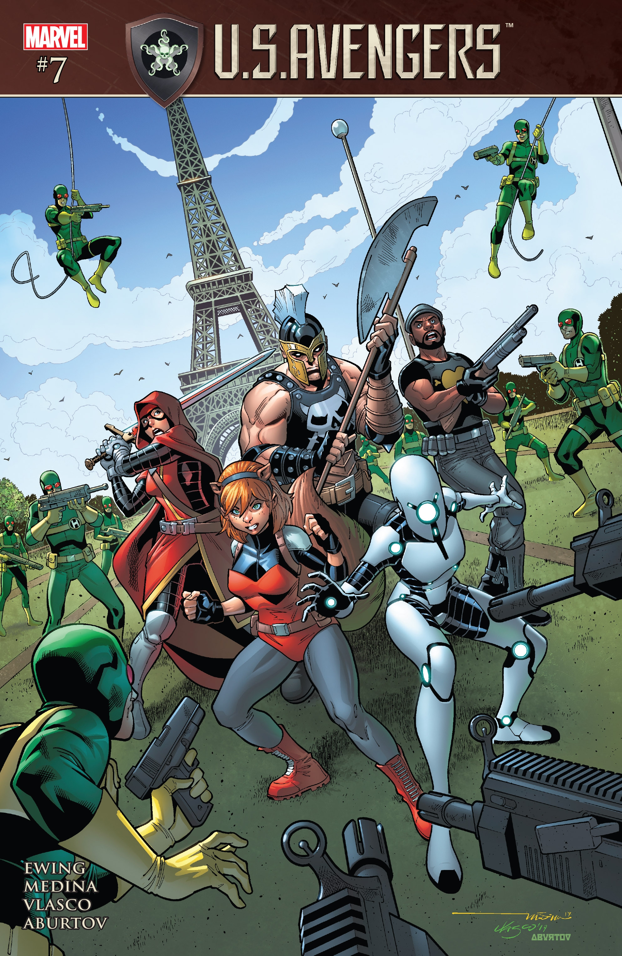 U.S.Avengers 7 Page 1