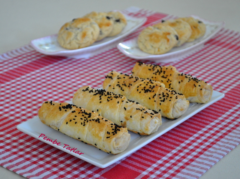 Pembe Tatlar Pırasalı Börek