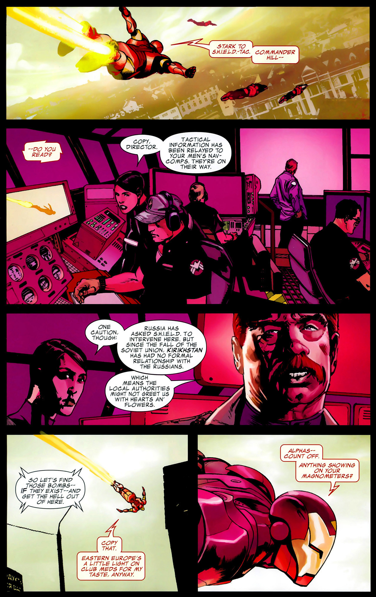 Iron Man (2005) issue 29 - Page 5