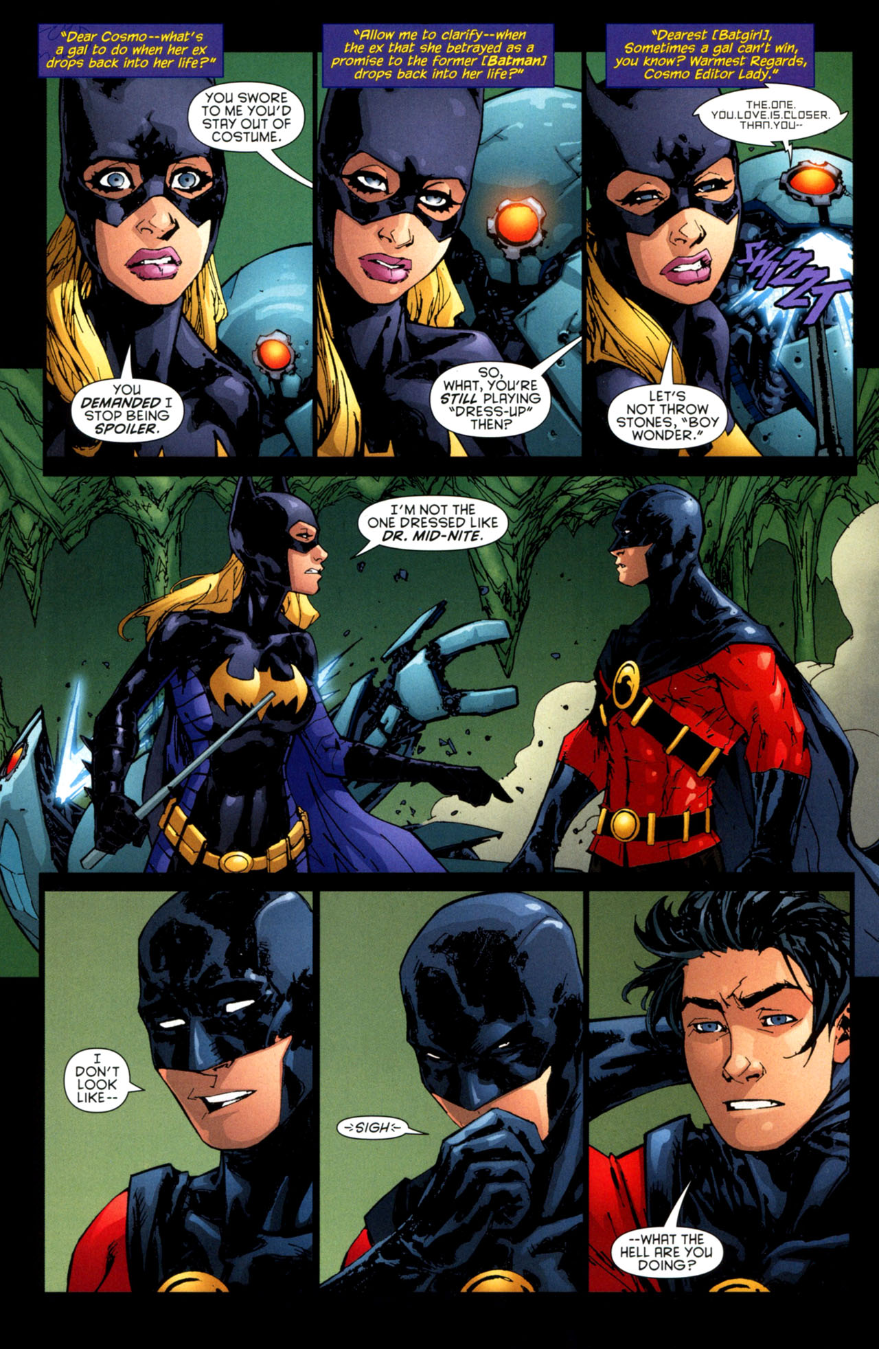 Read online Batgirl (2009) comic -  Issue #8 - 5