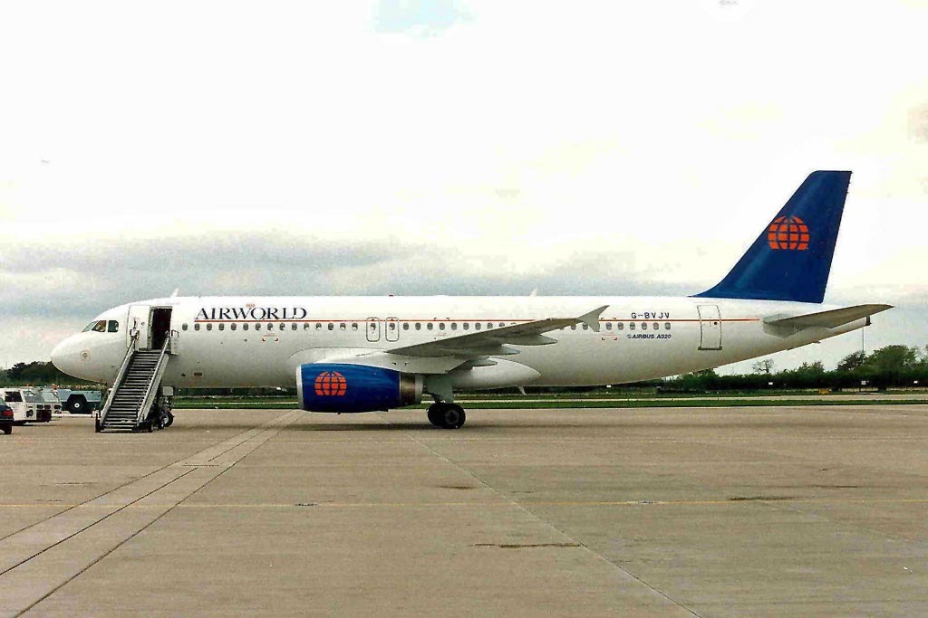 A320-231. Uk g