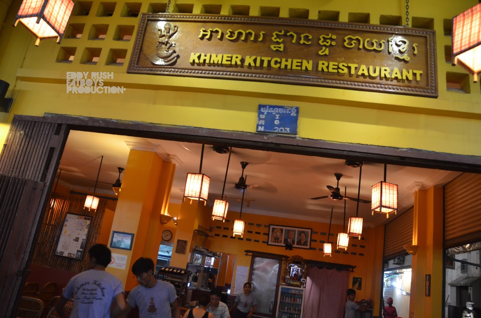 Khmer Kitchen Restaurant & Angkor Night Market, Siem Reap Cambodia