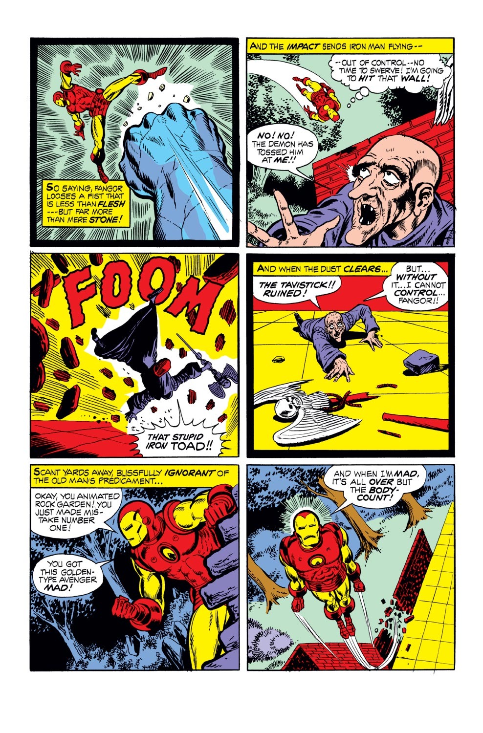 Read online Iron Man (1968) comic -  Issue #56 - 13