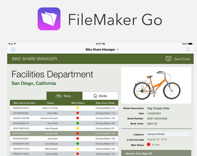 แนะนำ FileMaker Go | Database กึ่งสำเร็จรูป FMP