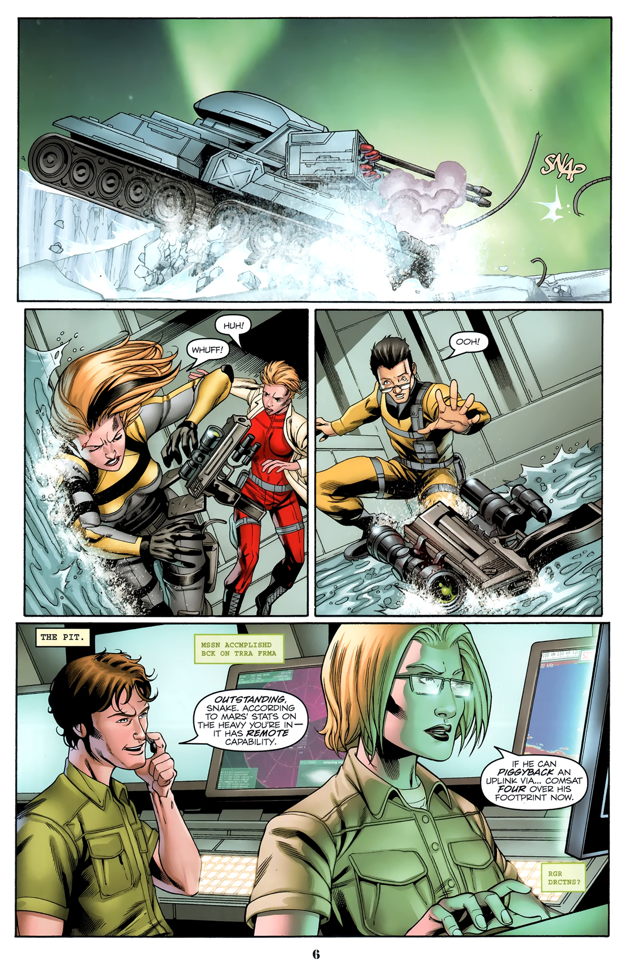 G.I. Joe (2008) issue 27 - Page 8