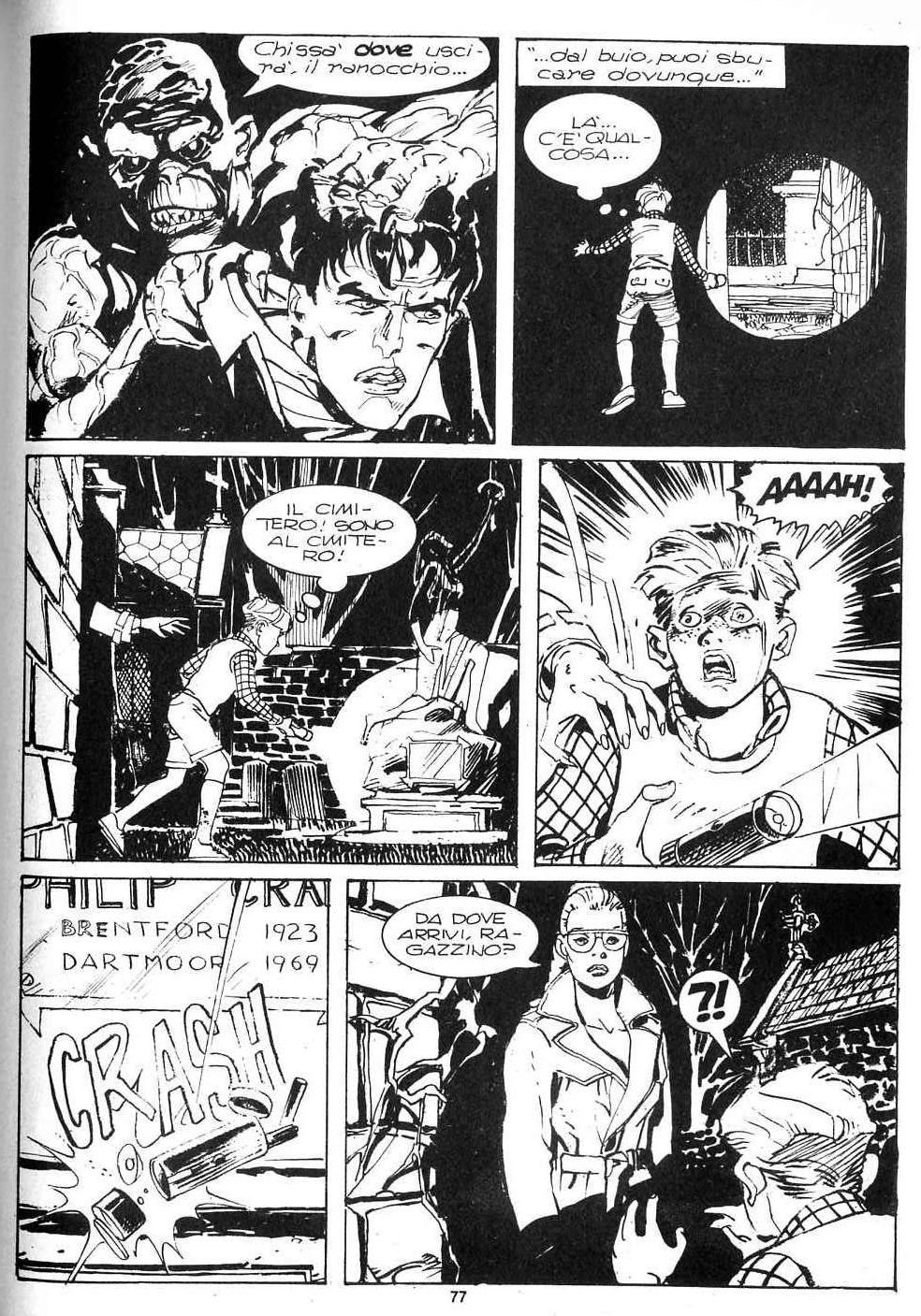 Dylan Dog (1986) issue 68 - Page 74