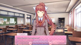 Doki Doki Literature Club! captura Doki Doki Literature Club! captura