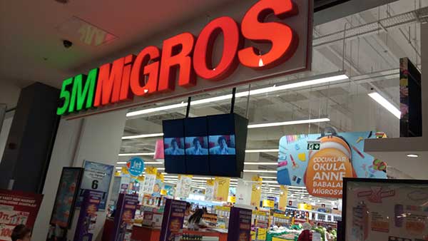 Benim Sözlüğüm Migros�tan Alışveriş Yapmayı Sevmek