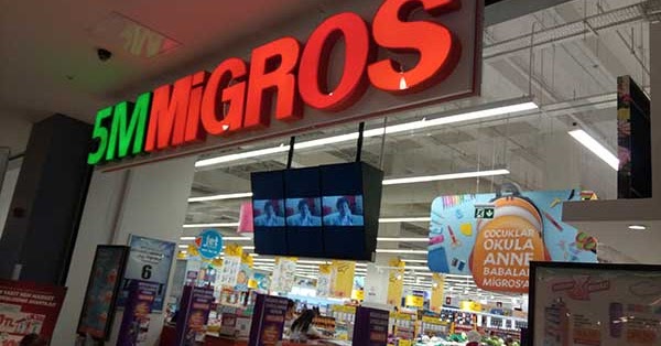 Benim Sözlüğüm Migros�tan Alışveriş Yapmayı Sevmek