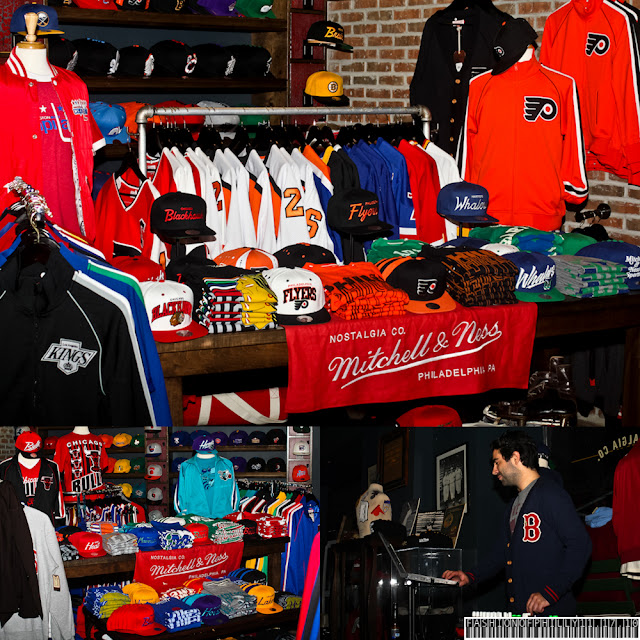 Mitchell & Ness Fall 2011 Preview - Fashion of Philly