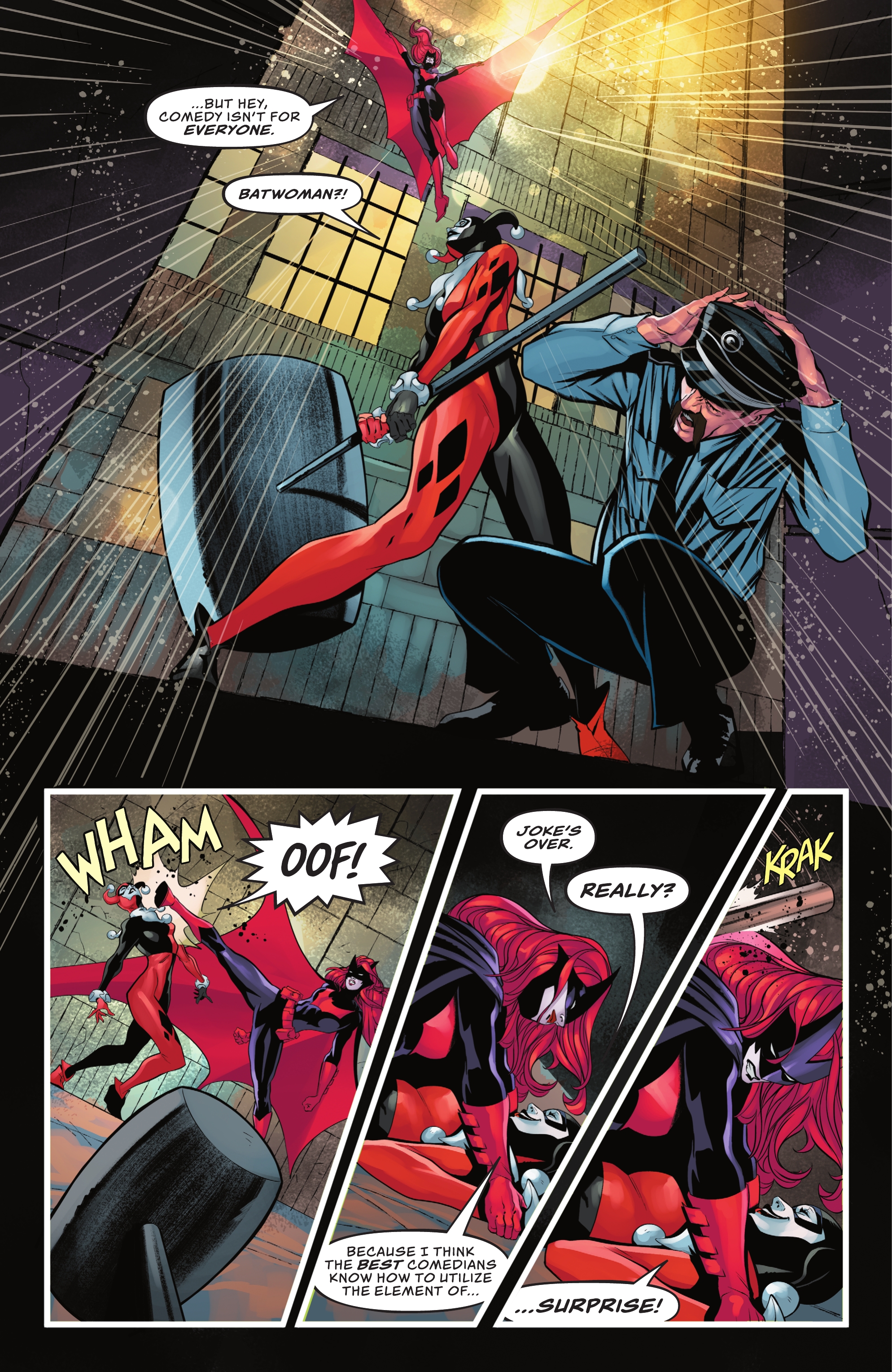 Read online Harley Quinn (2021) comic -  Issue #26 - 4