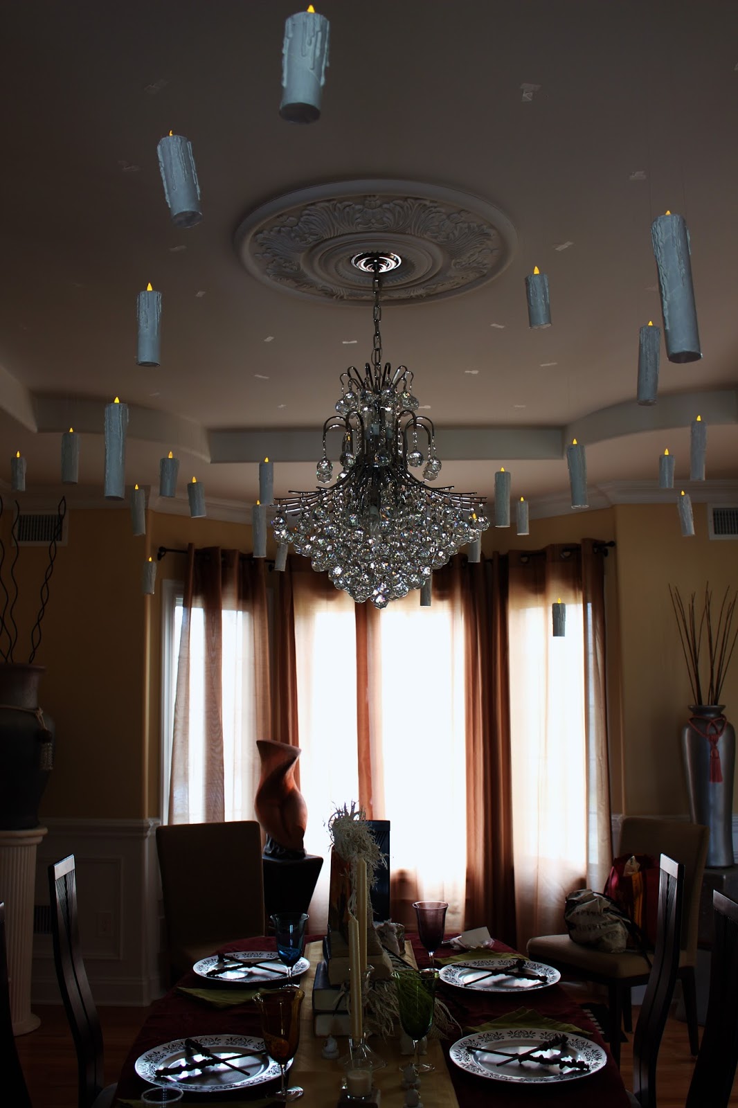 Diy Harry Potter Floating Candles My Cute Bow Cosplayer