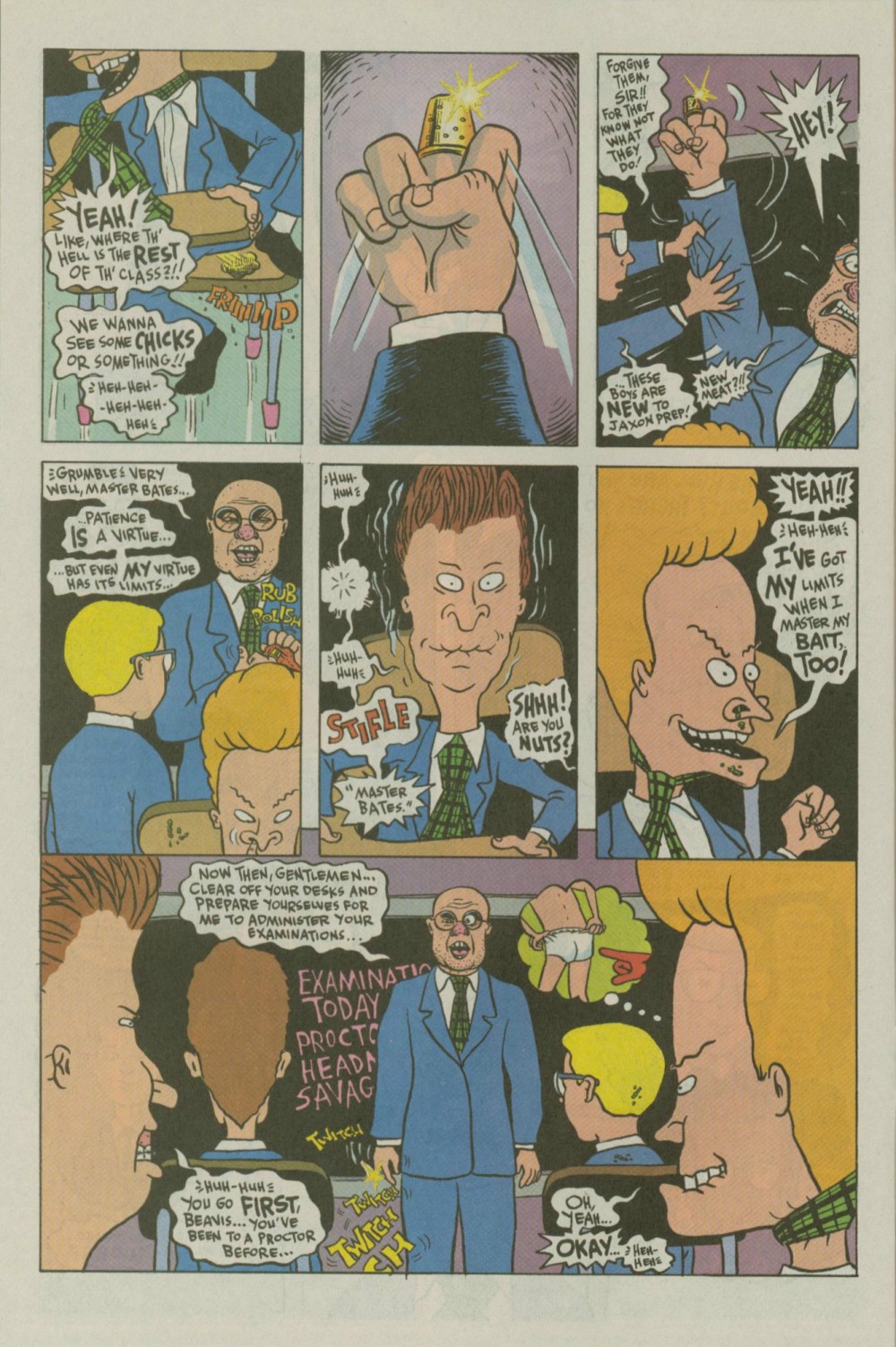 Read online Beavis and Butt-Head comic -  Issue #26 - 16