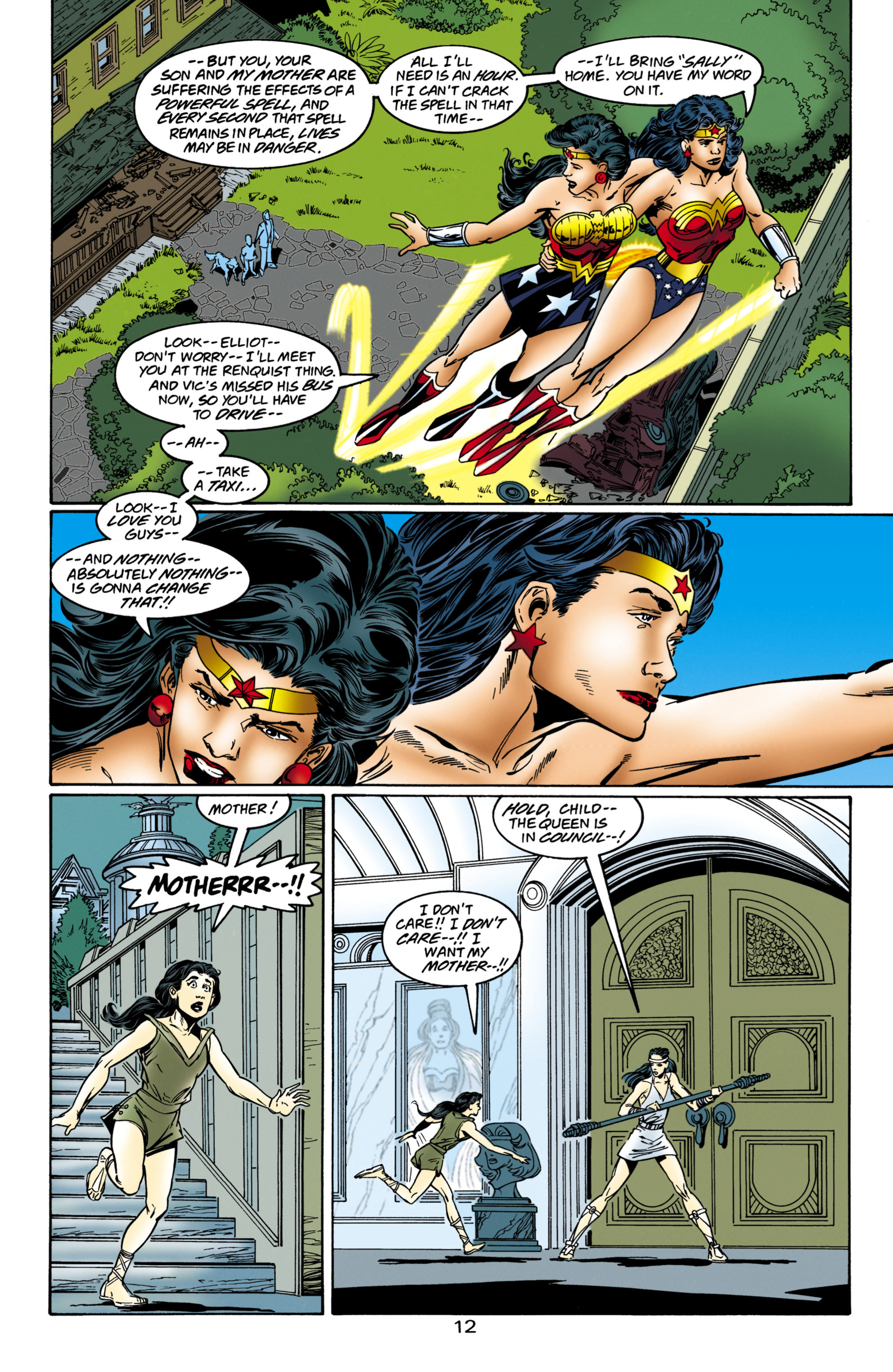 Wonder Woman (1987) 137 Page 12