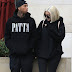 Tyga And Kylie Step Out In Matching Outfit