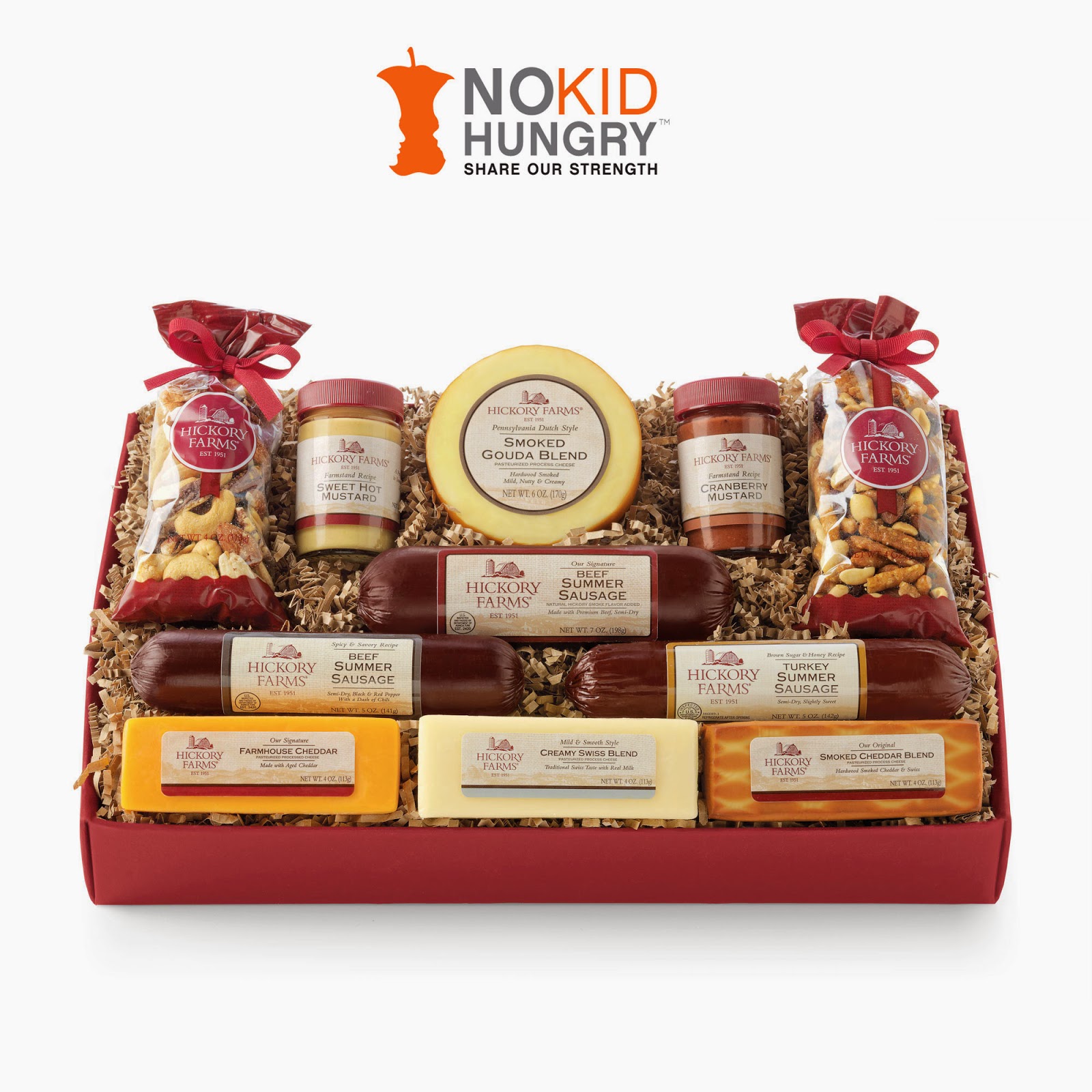 Missy's Product Reviews Hickory Farms Party Planner Giveaway