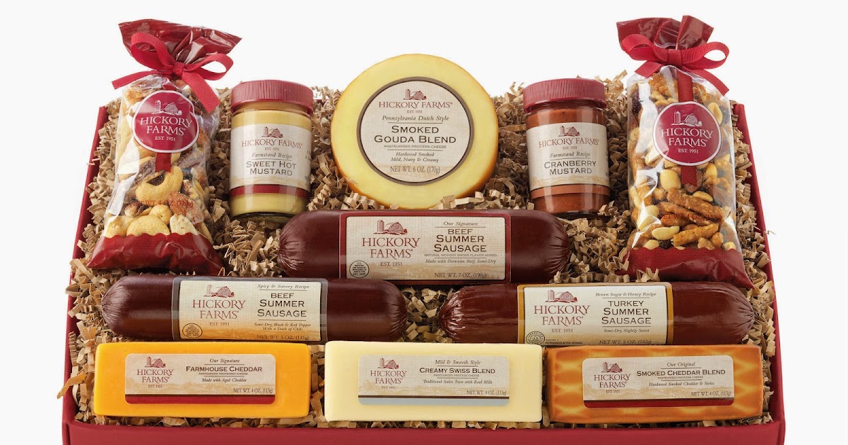 Missys Product Reviews Hickory Farms Party Planner Giveaway