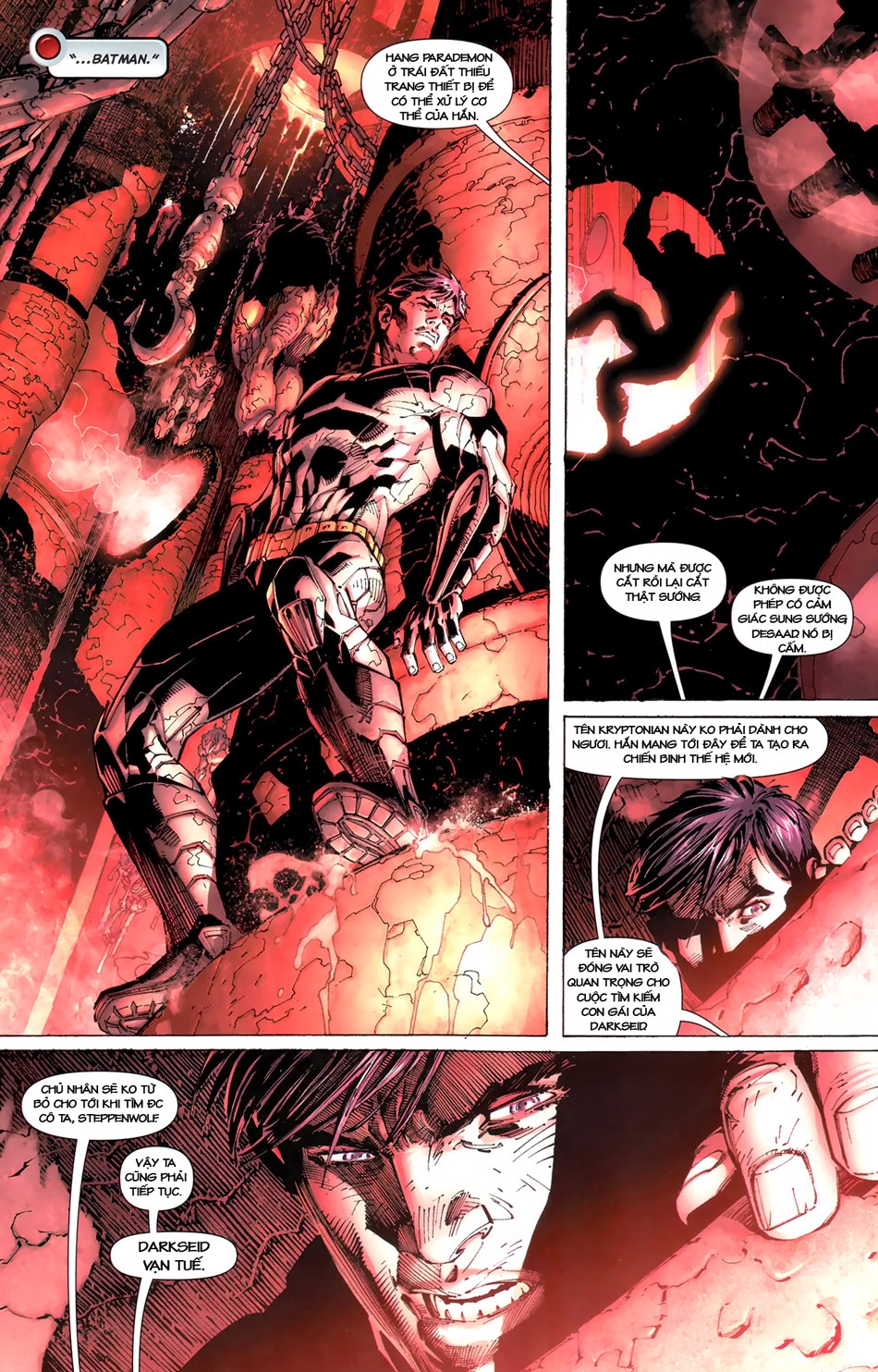 Justice League chap 6 trang 8