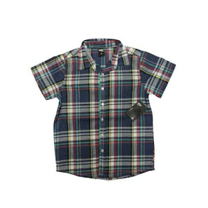 Kemeja Anak Boys 3-4T Max Navy