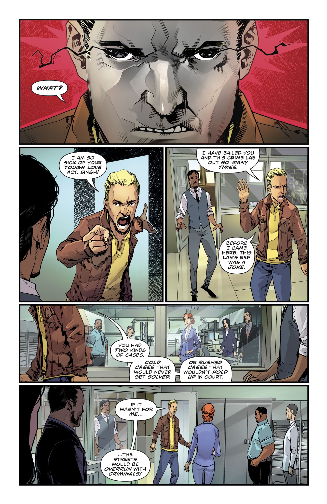 The Flash (2016) issue 30 - Page 7