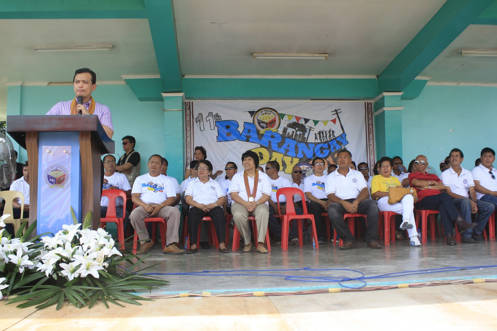 lgu: Barangay Day manifests unity; showcases products and talents