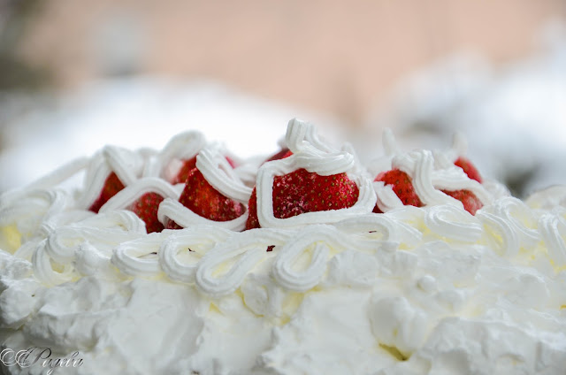 Снежен-сладкиш-със-сушени-плодове-Snow-cake 