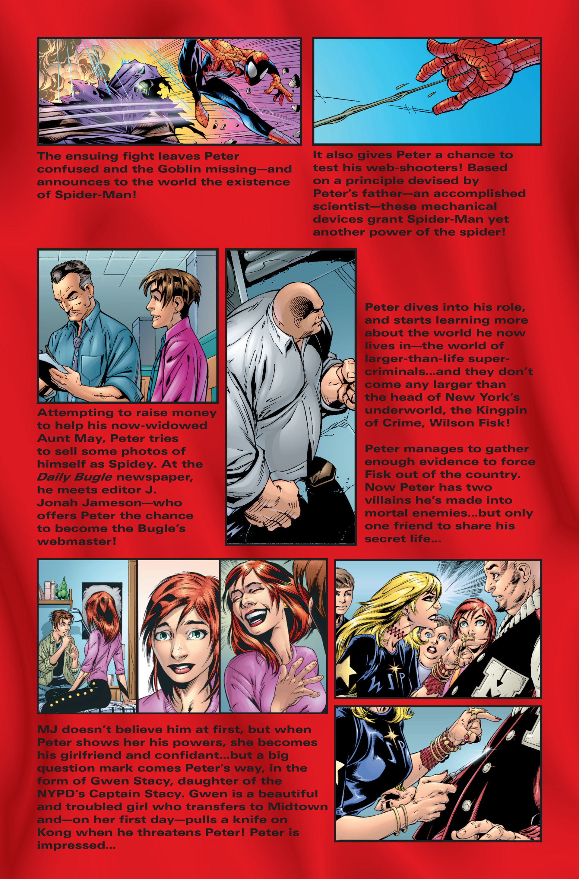 Read online Ultimate Spider-Man (2000) comic -  Issue #100 - 40