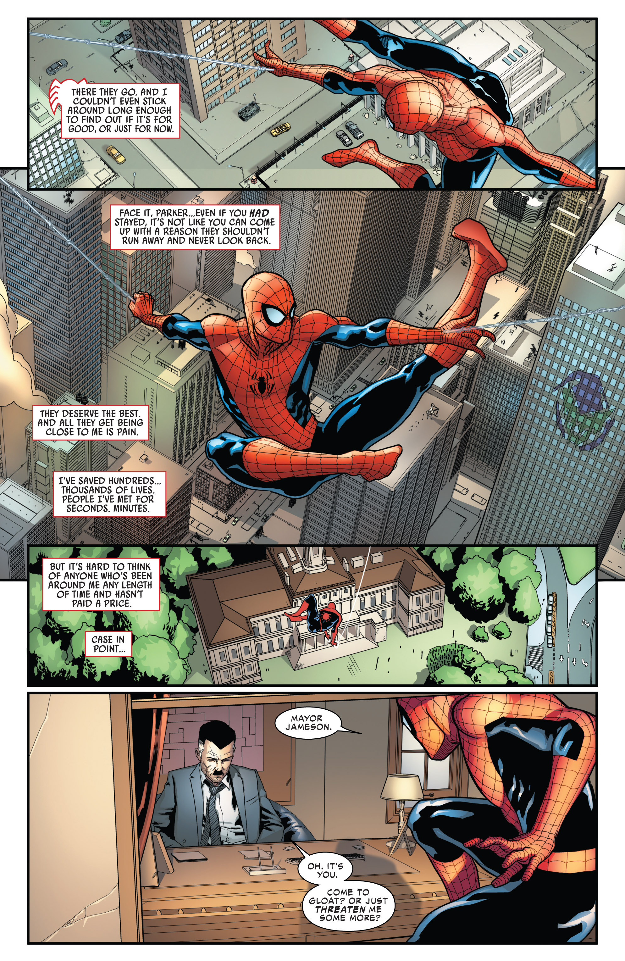 Read online Superior Spider-Man comic -  Issue #31 - 39