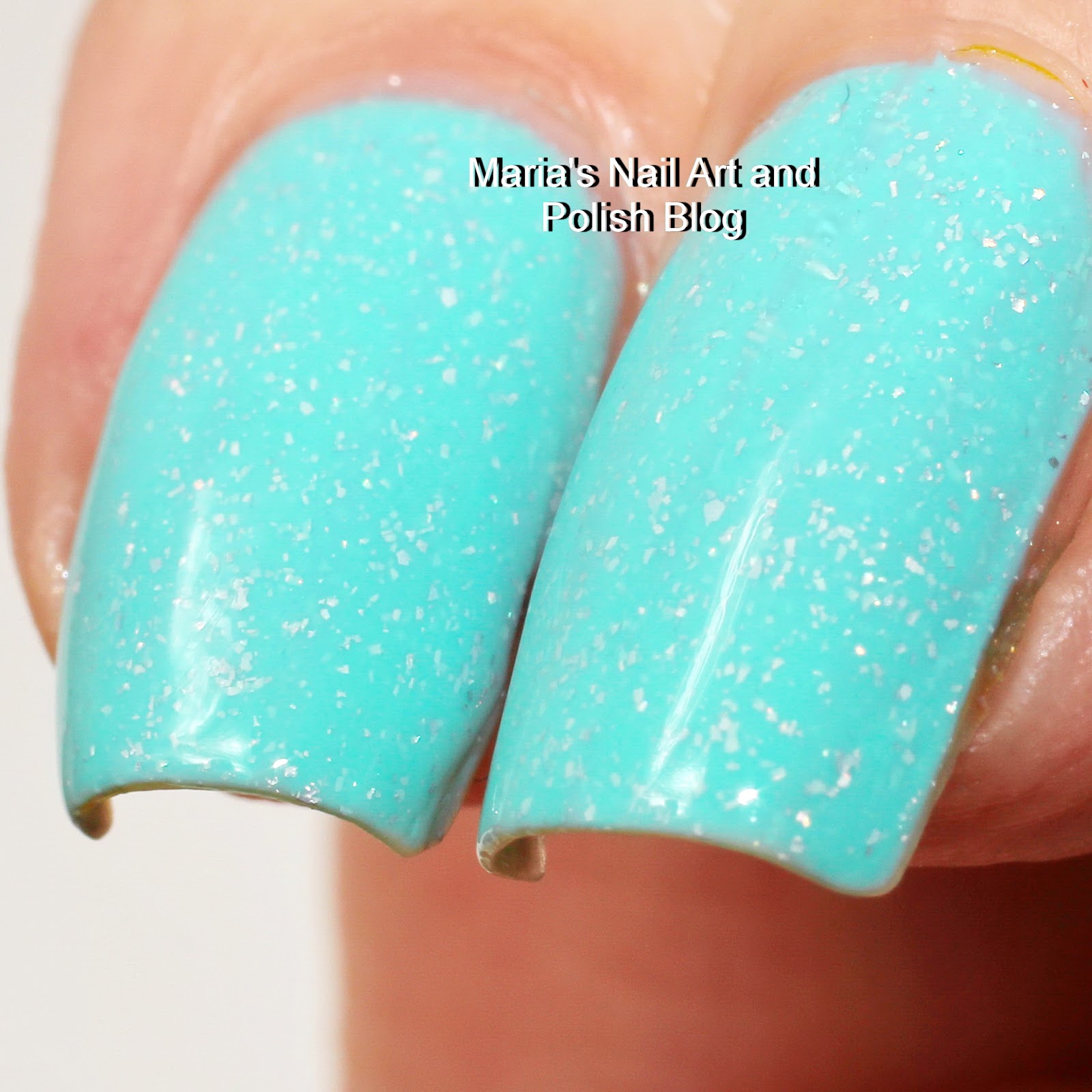 Marias Nail Art and Polish Blog Picture Polish Salt Water swatches