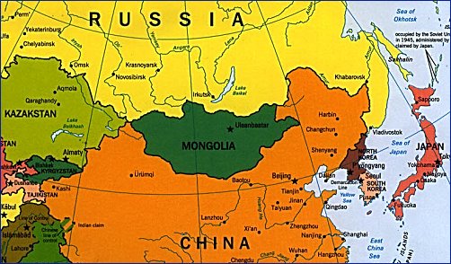 Le Meraviglie Dell Est A Cura Di Luca Delpiano Mongolia