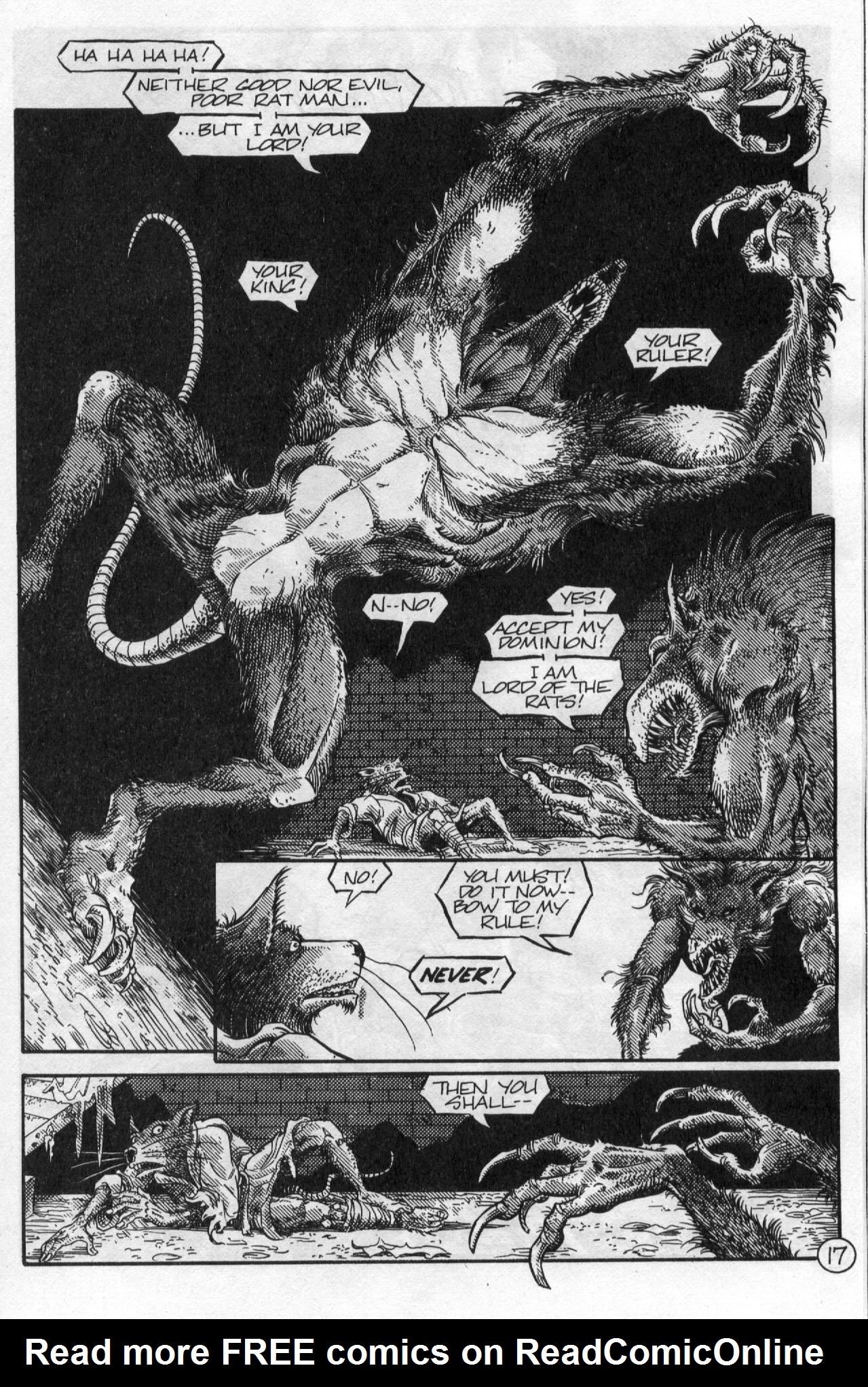 Read online Teenage Mutant Ninja Turtles (1984) comic -  Issue #57 - 19