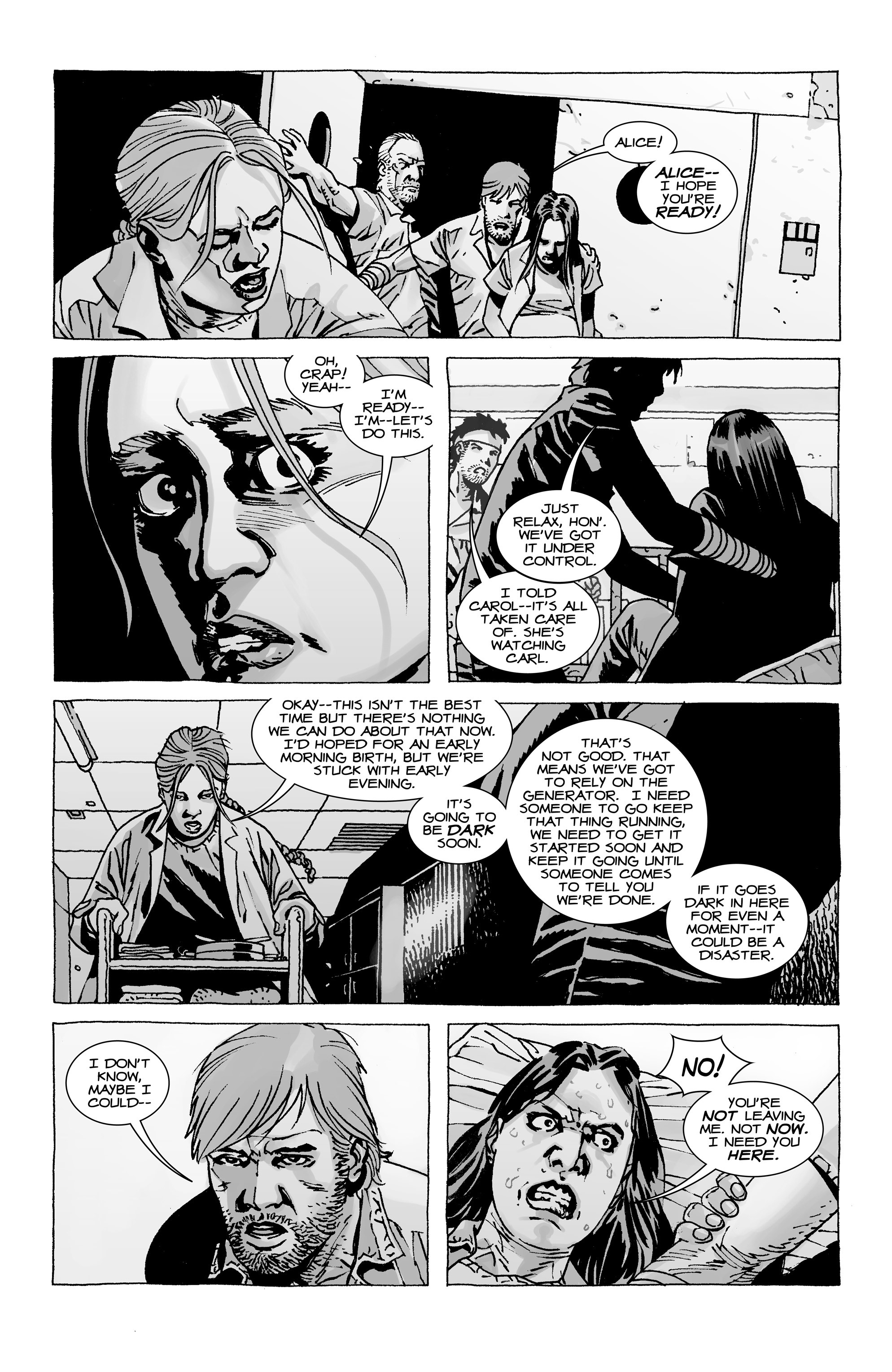 Read online The Walking Dead comic -  Issue #39 - 11