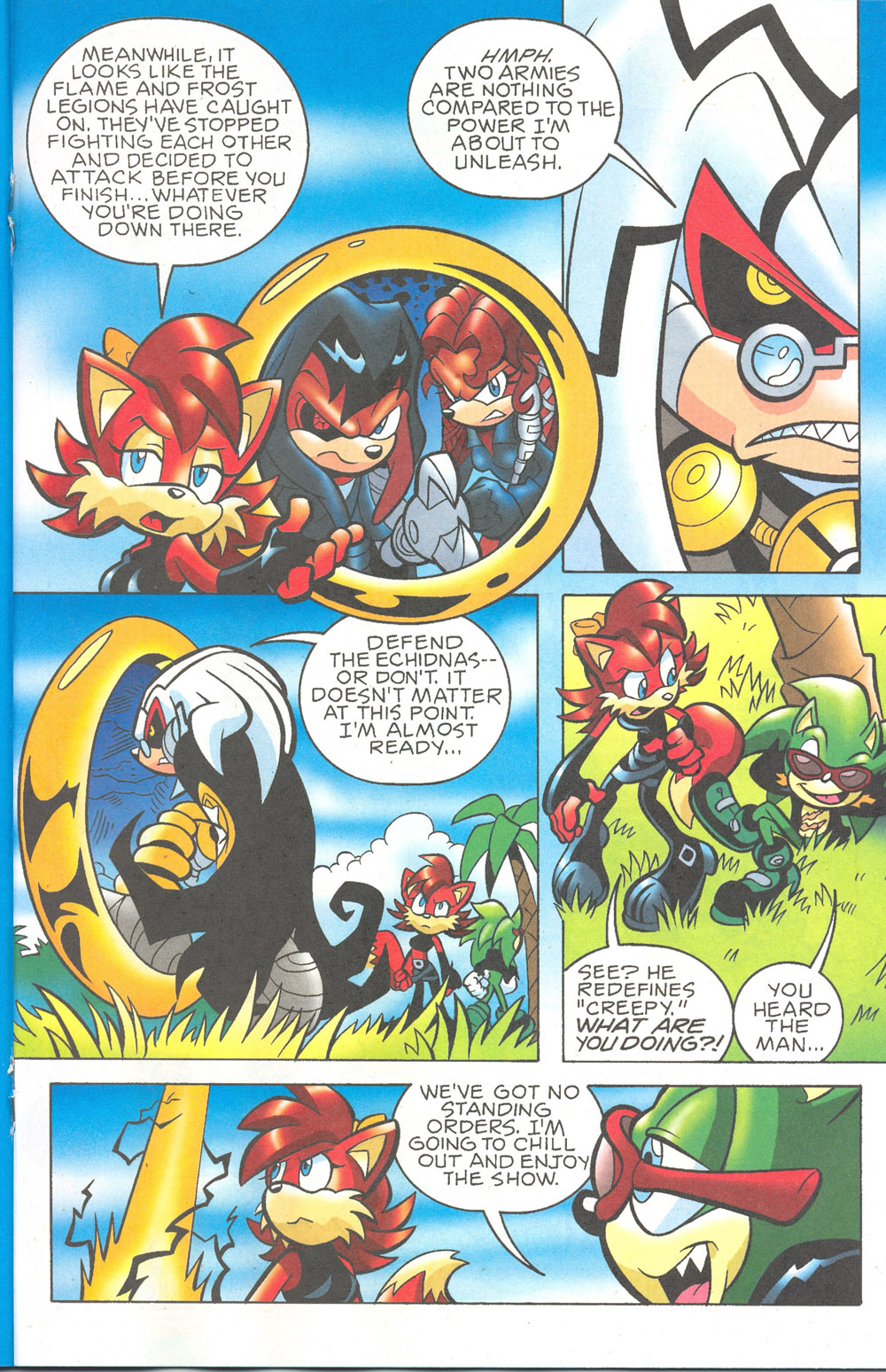 Sonic The Hedgehog (1993) 180 Page 11