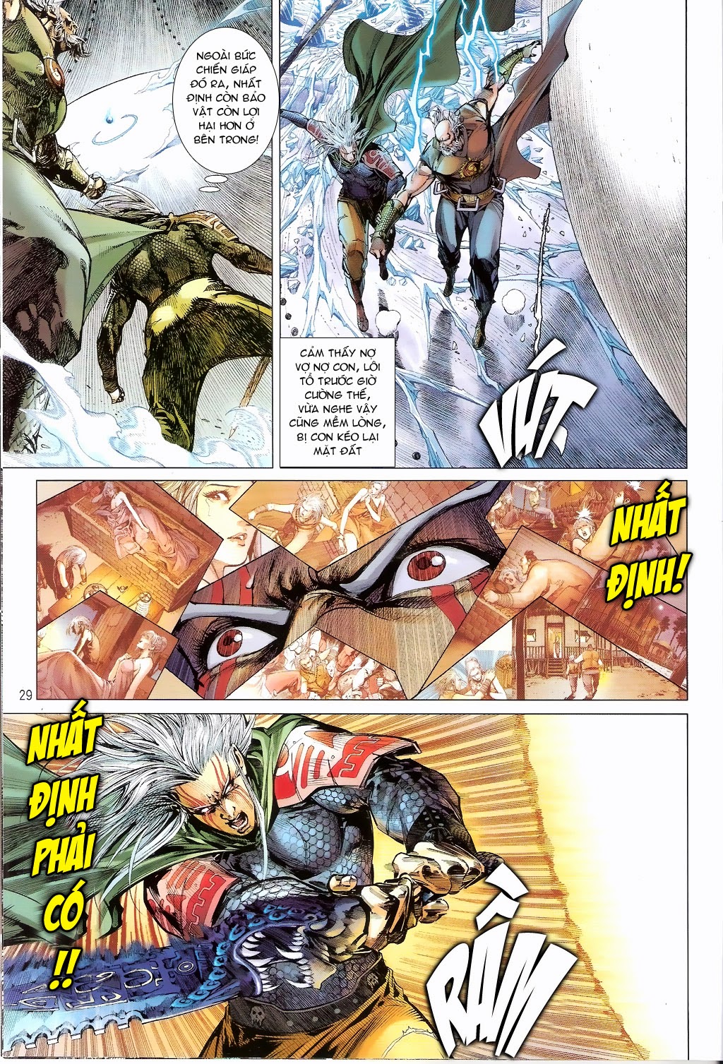 Thiết Tướng Tung Hoành Chap 77 - Truyen.Chap.VN