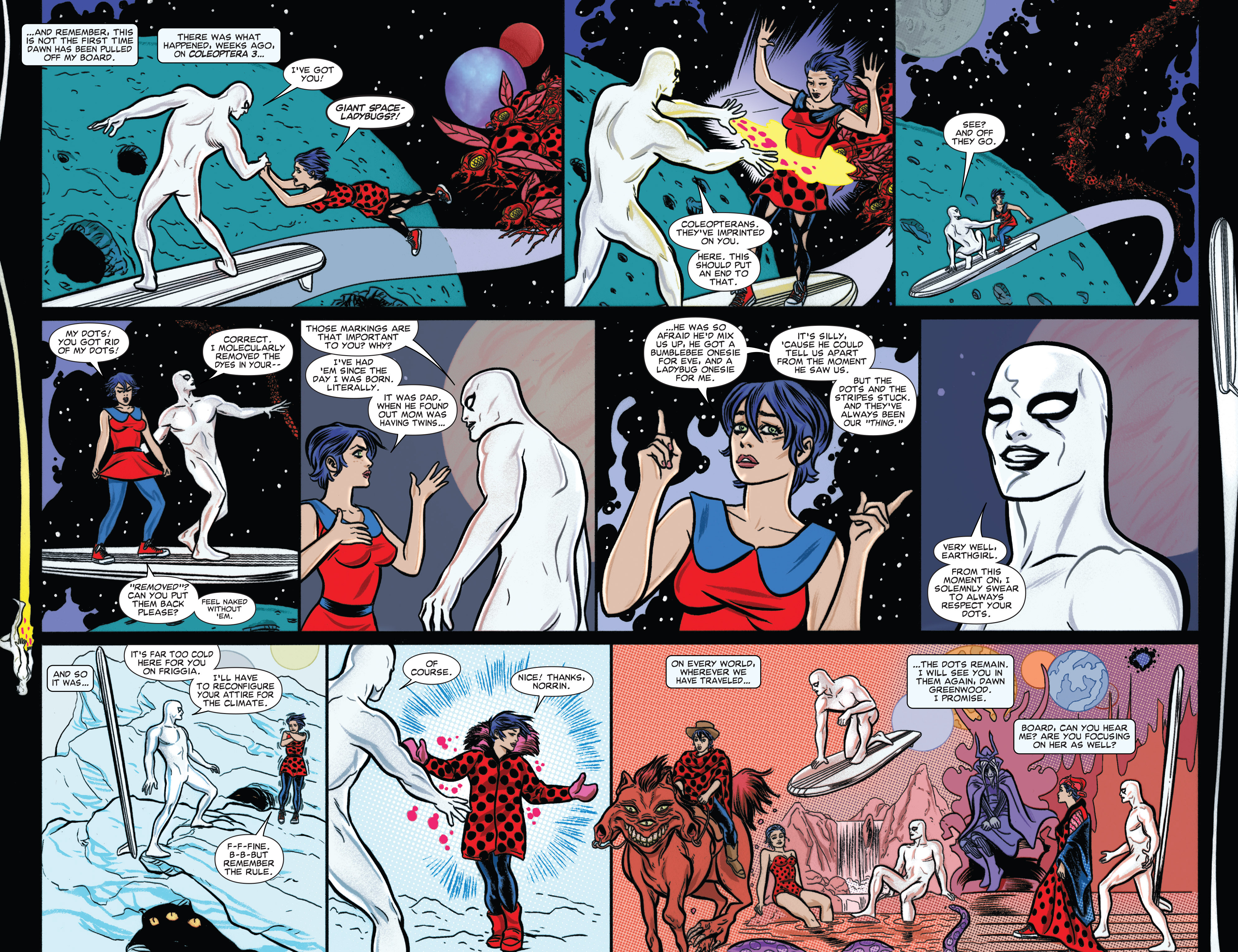 Read online Silver Surfer (2014) comic -  Issue #7 - 8