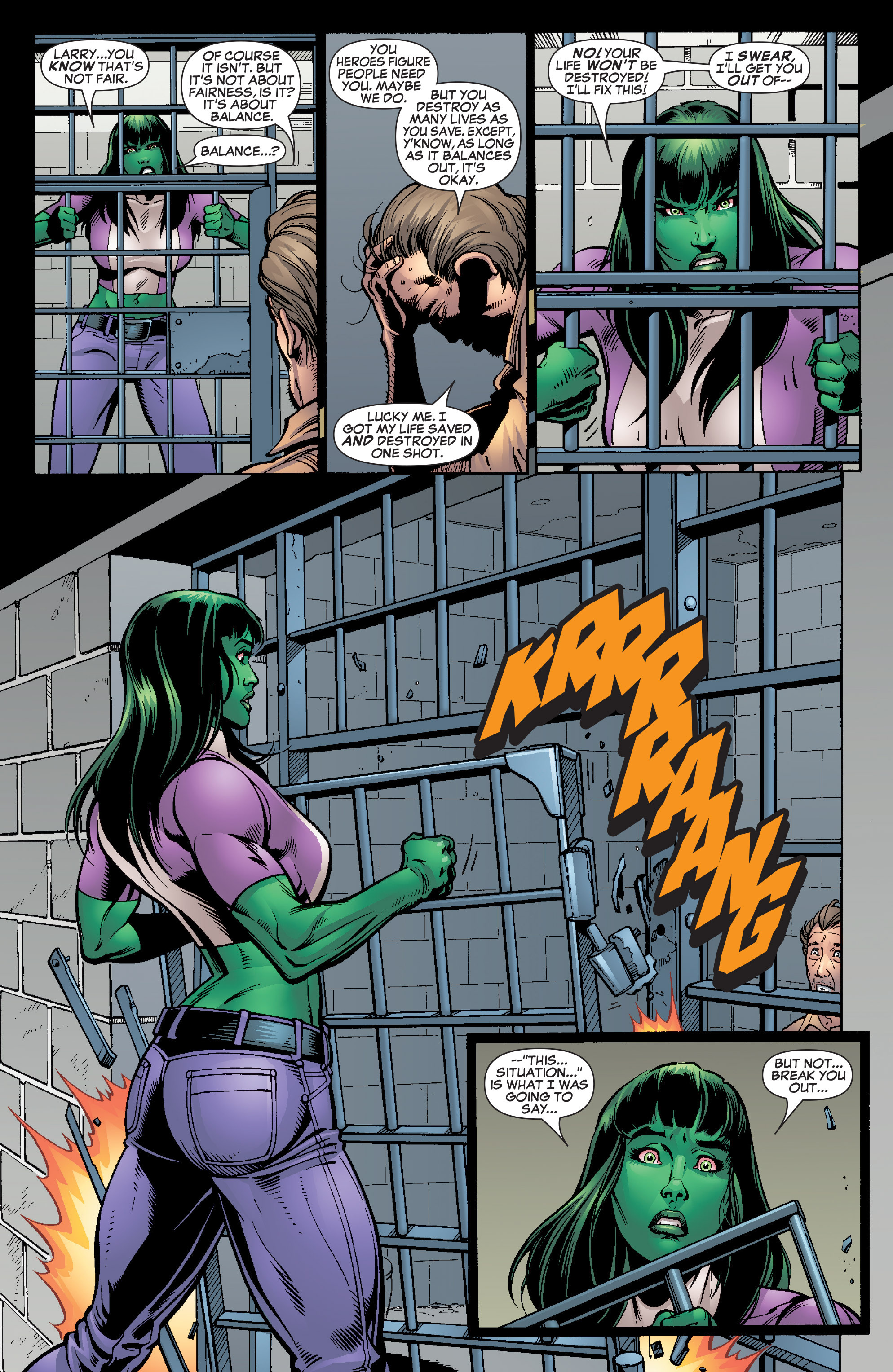 Read online She-Hulk (2005) comic -  Issue #27 - 10