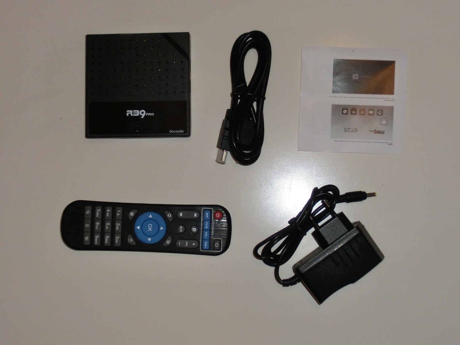 [REVIEW] Docooler R39 Pro TV Box (SetTopBox, AndroidTV)