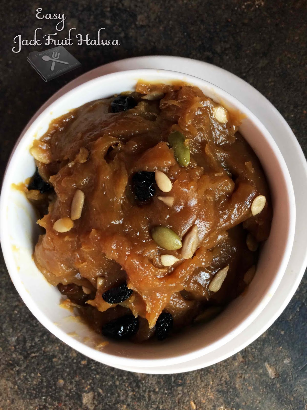 Instant Jack Fruit Halwa Recipe Book