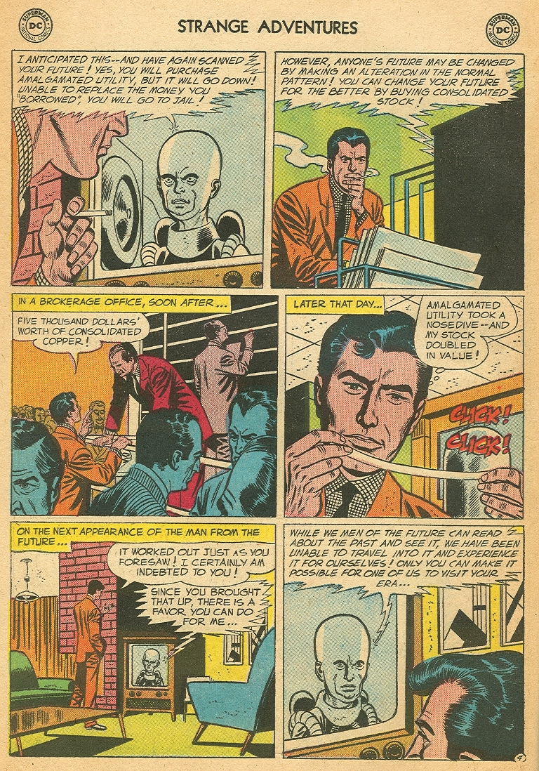 Read online Strange Adventures (1950) comic -  Issue #79 - 22