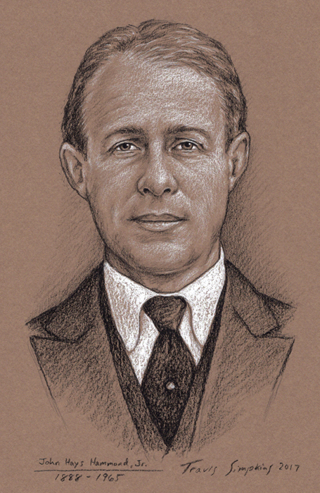 Travis Simpkins John Hays Hammond Jr Hammond Castle Museum Gloucester Massachusetts By Travis Simpkins