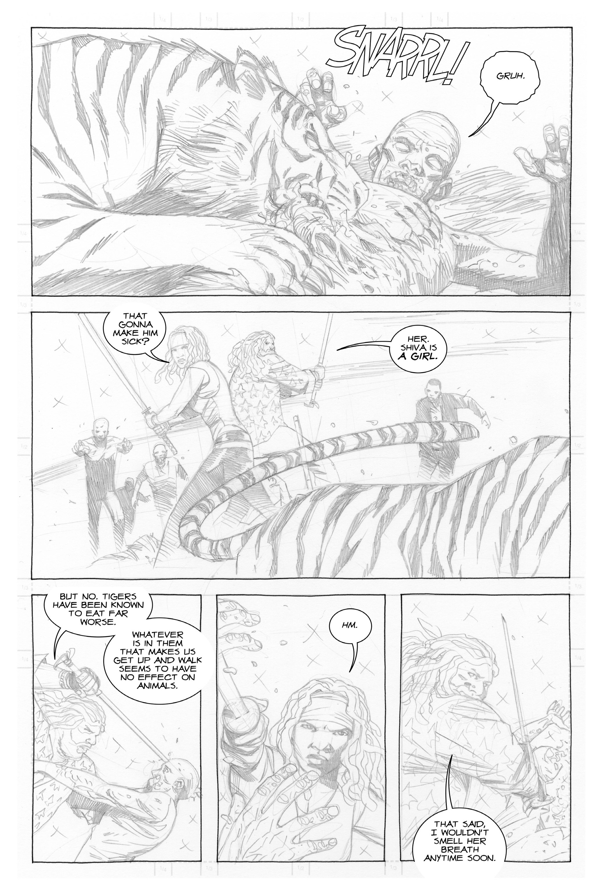 The Walking Dead issue All Out War Artist Proof Edition - Page 53