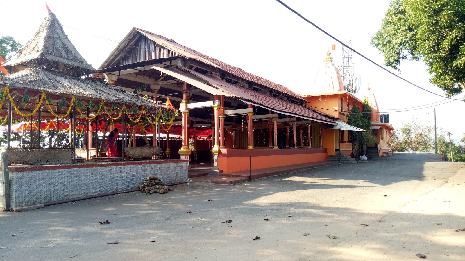 Temples of Goa: Shri Maruti Temple