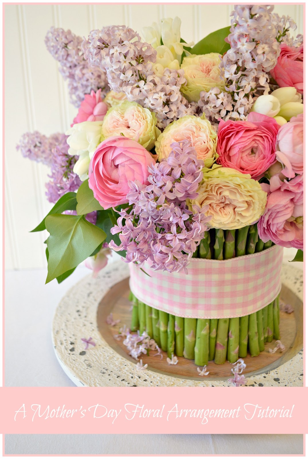 A Spring Floral Arrangement Tutorial