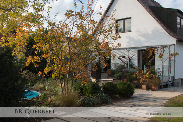 Die neue Zufahrt für unseren Garten