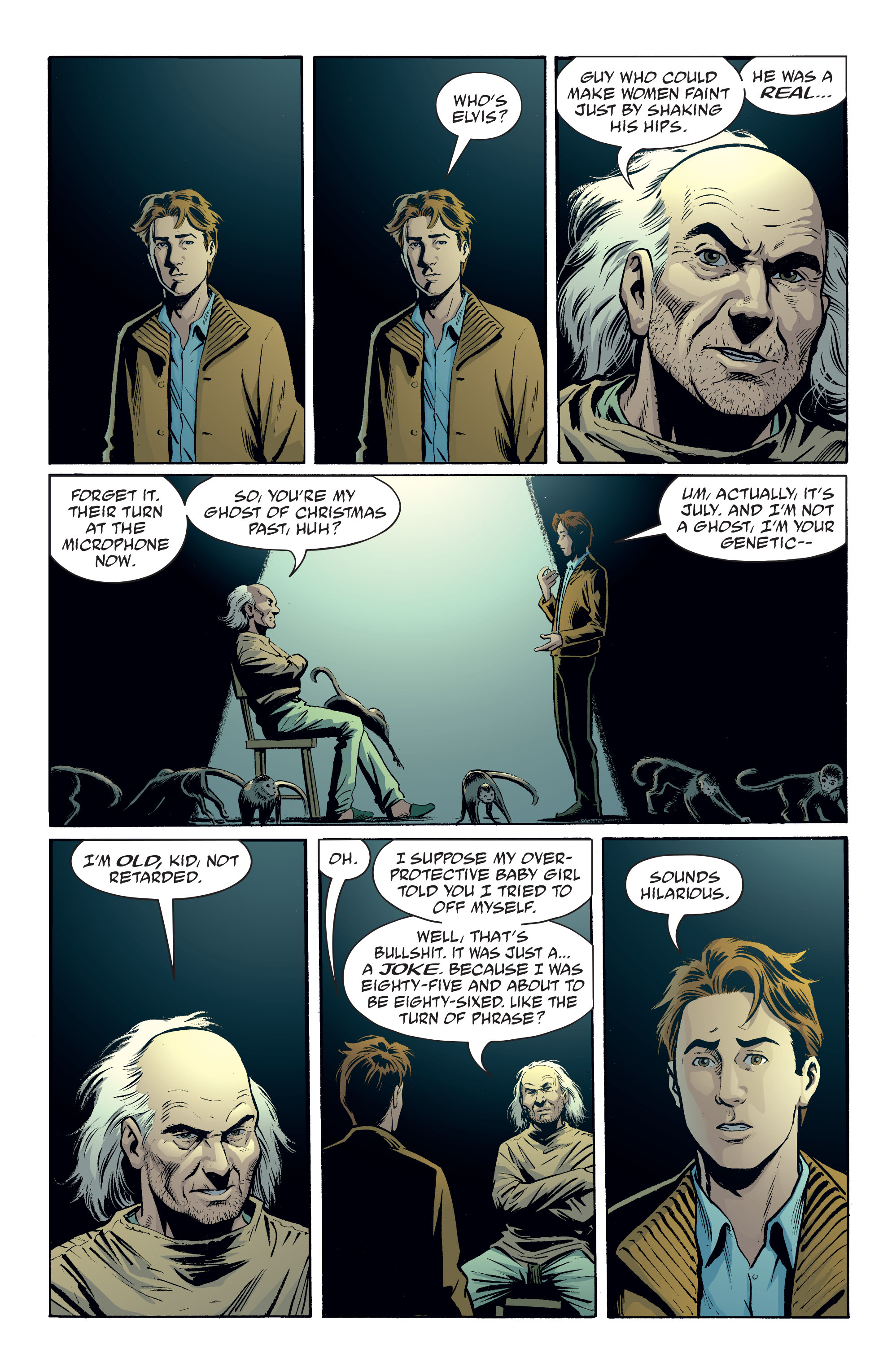 Y: The Last Man (2002) issue 60 - Page 14