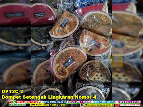 jual Dompet Setengah Lingkaran Nomor 4