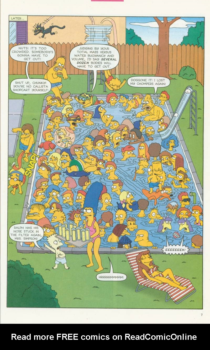 Read online Simpsons Comics comic -  Issue #55 - 8