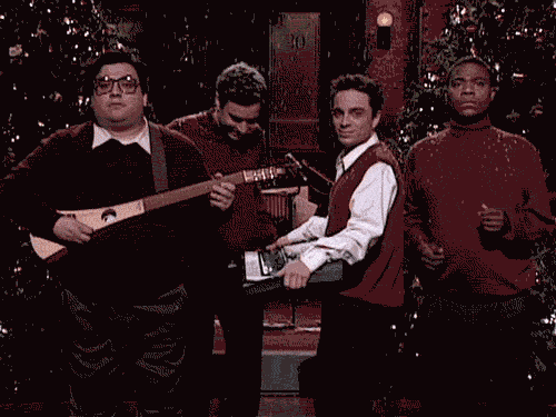 gif result for best funny christmas gif SNL wish it was christmas