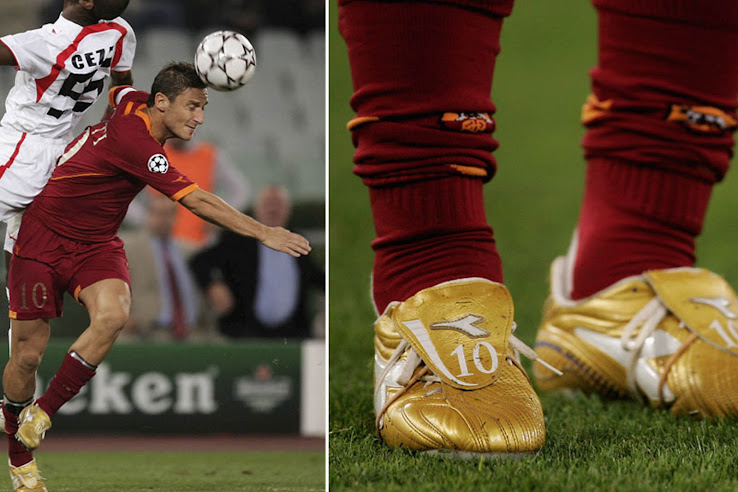 totti cleats