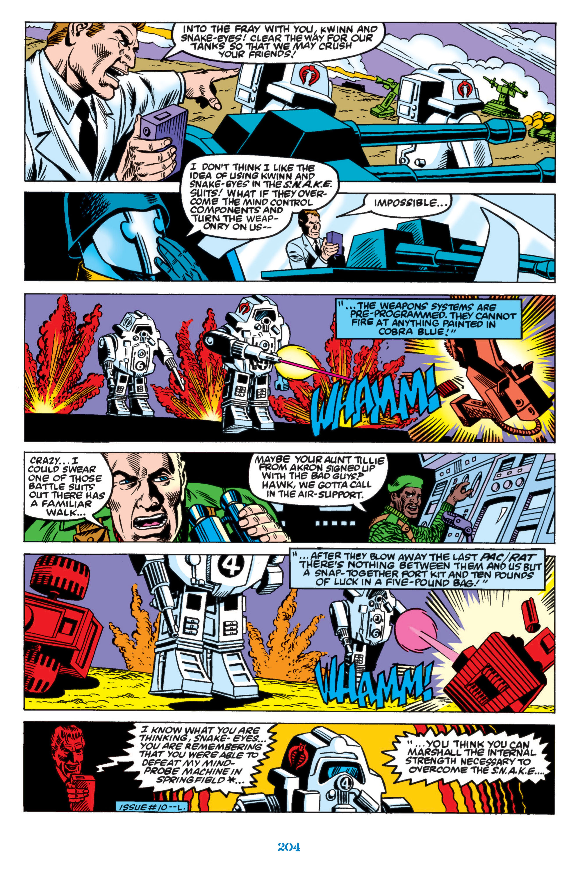Read online Classic G.I. Joe comic -  Issue # TPB 2 (Part 2) - 105